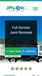 Mobile Screenshot of jiffyjunk.com